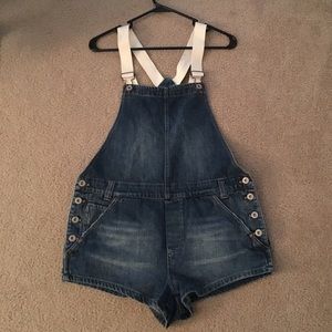 Perfect condition FREE PEOPLE Overalls